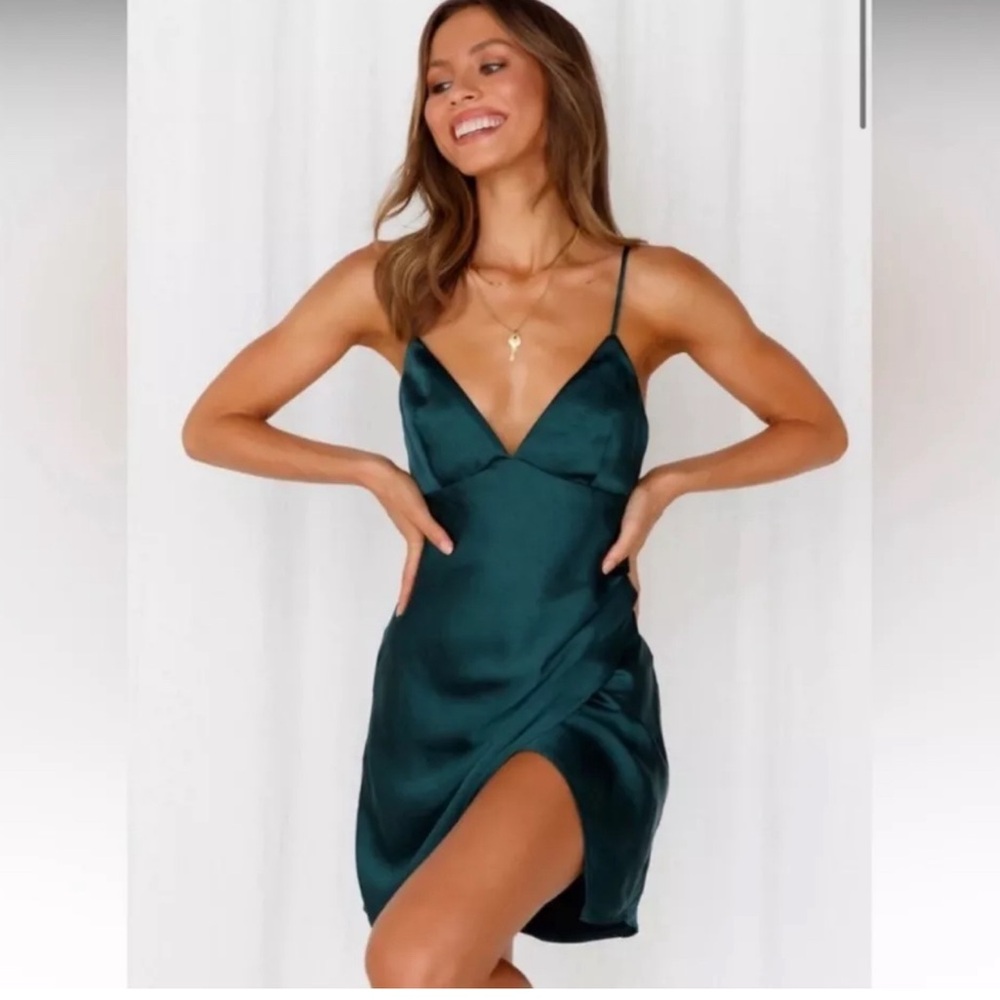 Hello Molly, Jade dress.